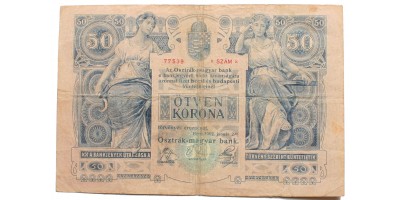 50 korona 1902